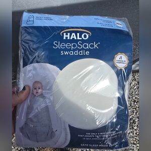 Halo SleepSack Swaddle in Soft Cream